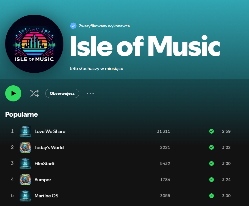 Isle of Music